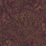 Обои Morris & Co — Artichoke — Wine — 210355