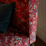 Ткань Morris & Co — Artichoke Velvet — Barbed Berry — 227001