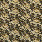 Ткань Morris & Co — Artichoke Velvet — Midnight/Pearwood — 227003