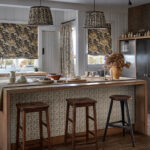 Ткань Morris & Co — Artichoke Velvet — Midnight/Pearwood — 227003