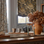 Ткань Morris & Co — Artichoke Velvet — Midnight/Pearwood — 227003