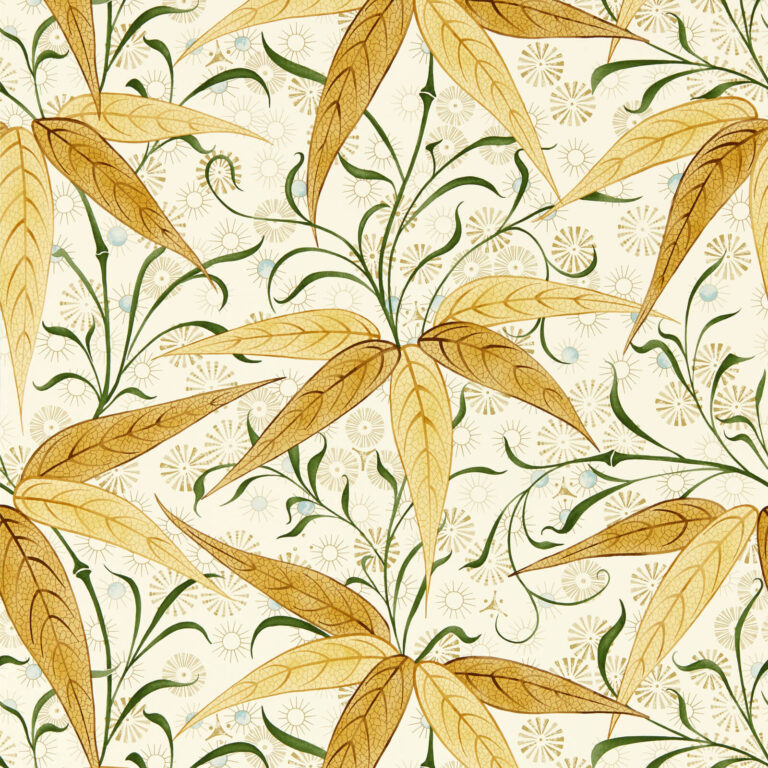 Обои Morris & Co — Bamboo — Sunflower — 217358