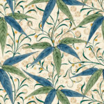 Обои Morris & Co — Bamboo — Thyme/Artichoke — 217357
