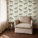 Обои Morris & Co — Bamboo — Thyme/Artichoke — 217357