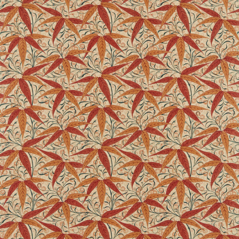 Ткань Morris & Co — Bamboo — Russet/Siena — 222527
