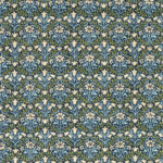 Ткань Morris & Co — Bellflowers — Indigo/Thyme — 227254