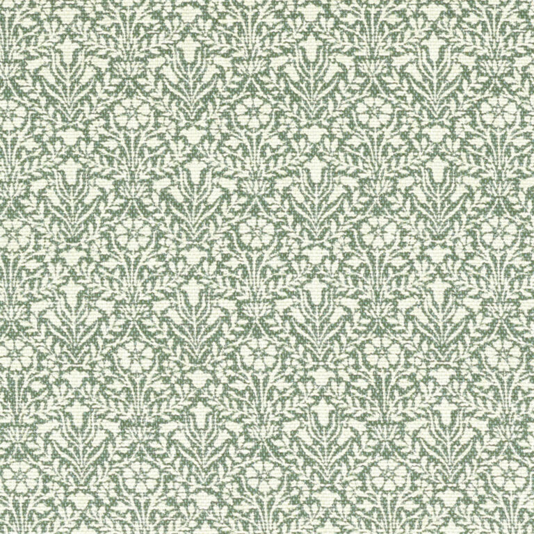 Ткань Morris & Co — Bellflowers Weave — Seagreen — 237422