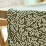 Ткань Morris & Co — Bird & Anemone Weave Outdoor — Sage — 237583