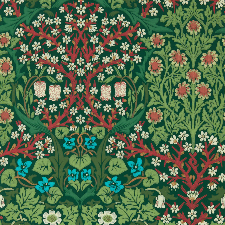 Обои Morris & Co — Blackthorn — Autumn — 216962