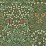 Обои Morris & Co — Blackthorn — Green — 216857