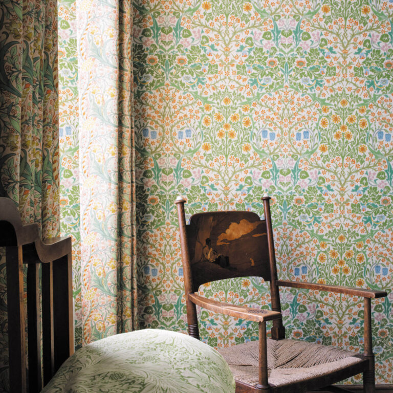 Обои Morris & Co — Blackthorn — Spring — 217105