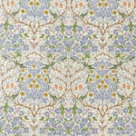 Ткань Morris & Co — Blackthorn Weave Outdoor — Sky Blue — 237558