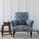 Ткань Morris & Co — Bramble — Indigo/Mineral — 224463
