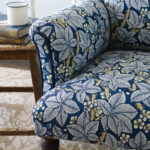 Ткань Morris & Co — Bramble — Indigo/Mineral — 224463