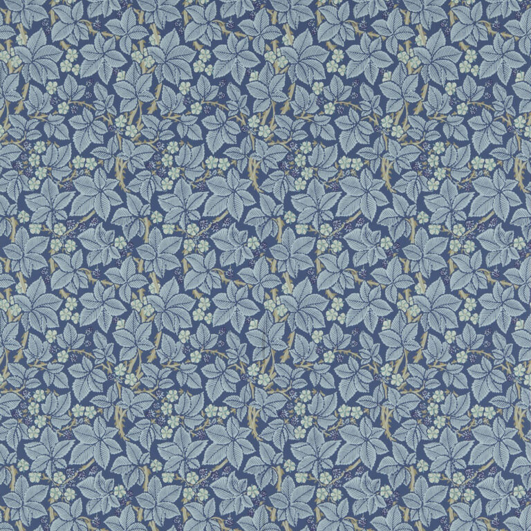 Обои Morris & Co — Bramble — Indigo — 214695