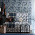 Обои Morris & Co — Bramble — Indigo — 214695