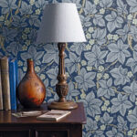 Обои Morris & Co — Bramble — Indigo — 214695