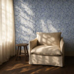 Обои Morris & Co — Bramble — Indigo — 214695