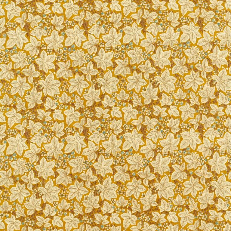 Ткань Morris & Co — Bramble — Sunflower — 227236