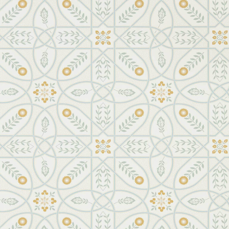 Обои Morris & Co — Brophy Trellis — Ivory Sage — 216700