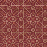 Обои Morris & Co — Brophy Trellis — Russet Gold — 216701