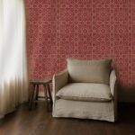 Обои Morris & Co — Brophy Trellis — Russet Gold — 216701