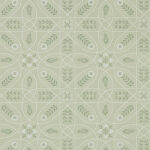 Обои Morris & Co — Brophy Trellis — Sage Linen — 216702