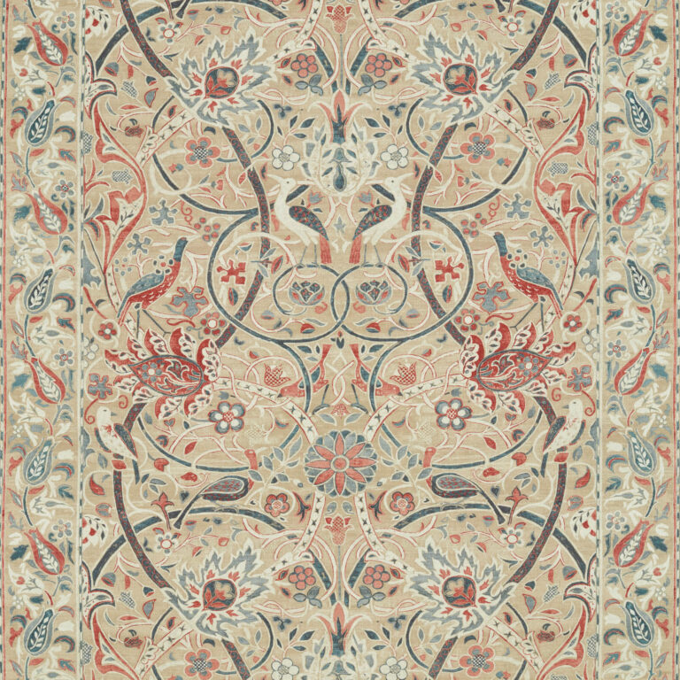 Ткань Morris & Co — Bullerswood — Spice/Manilla — 226395