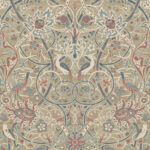 Обои Morris & Co — Bullerswood — Spice/Manilla — 216446