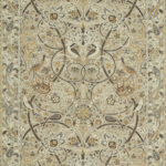 Ткань Morris & Co — Bullerswood — Stone/Mustard — 226394
