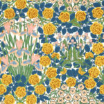 Обои Morris & Co — Campanula — Autumn Garden — 217353