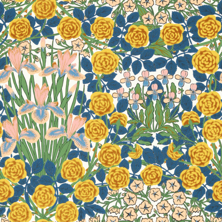 Обои Morris & Co — Campanula — Autumn Garden — 217353