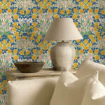 Обои Morris & Co — Campanula — Autumn Garden — 217353