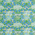Ткань Morris & Co — Campanula — Peacock/Opal — 227224