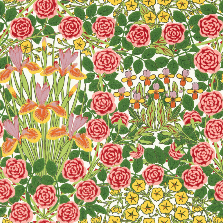 Обои Morris & Co — Campanula — Sunburst — 217351