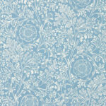Обои Morris & Co — Chamomile — China Blue — 217588