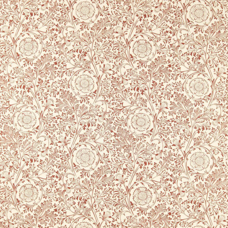Ткань Morris & Co — Chamomile — Russet — 227387
