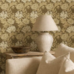 Обои Morris & Co — Chrysanthemum — Bullrush — 212547