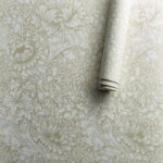Обои Morris & Co — Chrysanthemum — Chalk — 212546