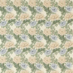 Ткань Morris & Co — Chrysanthemum Outdoor — Mineral/Cream — 227101