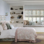 Ткань Morris & Co — Chrysanthemum Toile — Cochineal Pink — 226910