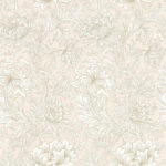 Обои Morris & Co — Chrysanthemum Toile — Cochineal Pink — 217070