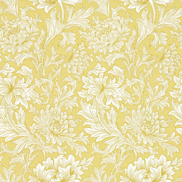 Обои Morris & Co — Chrysanthemum Toile — Weld — 217068