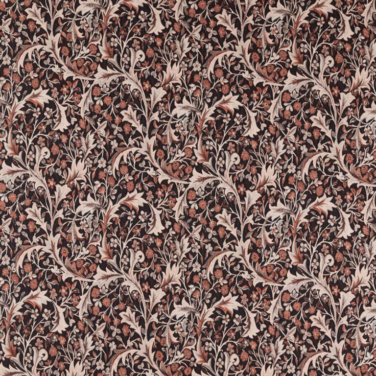Ткань Morris & Co — Clover & Vine Weave — Russet — 237677