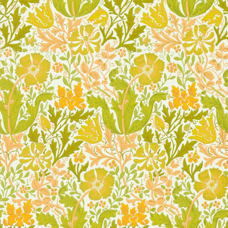 Обои Morris & Co — Compton — Summer Yellow — 217099