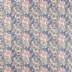 Ткань Morris & Co — Cornflower Embroidery — Indigo/Plum — 237666