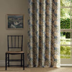 Ткань Morris & Co — Cornflower Embroidery — Lemon/Nettle — 237656