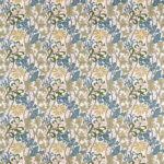 Ткань Morris & Co — Cornflower Embroidery — Lemon/Nettle — 237656