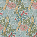 Обои Morris & Co — Cornflower — Rose/Woad — 217582