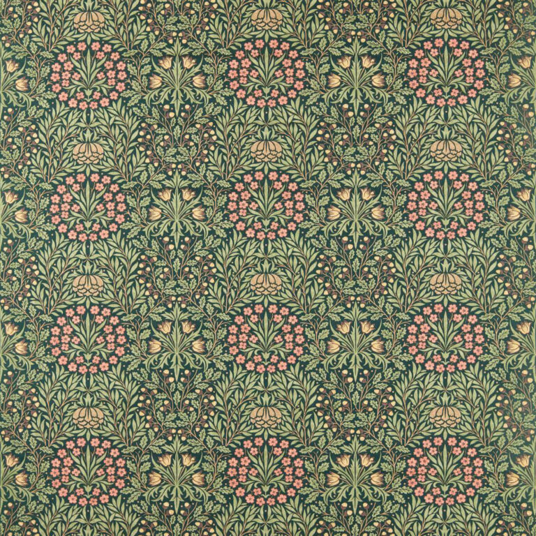 Ткань Morris & Co — Daisy & Oak — Forest — 227372